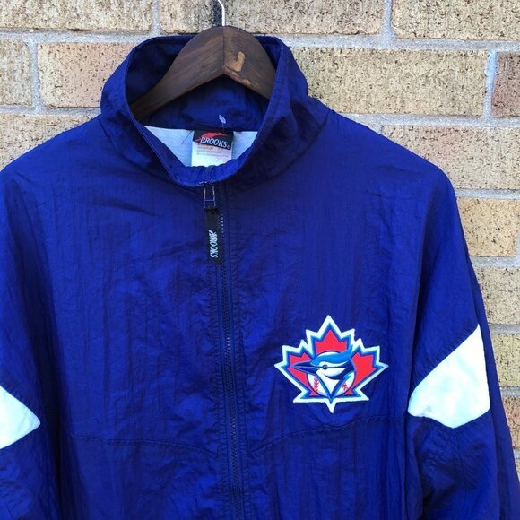 Vintage 1980s Brooks Toronto Blue Jays Nylon Jacket - Picture 8 of 16